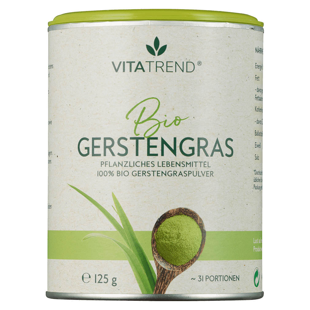 Bio Gerstengras Pulver von vitatrend