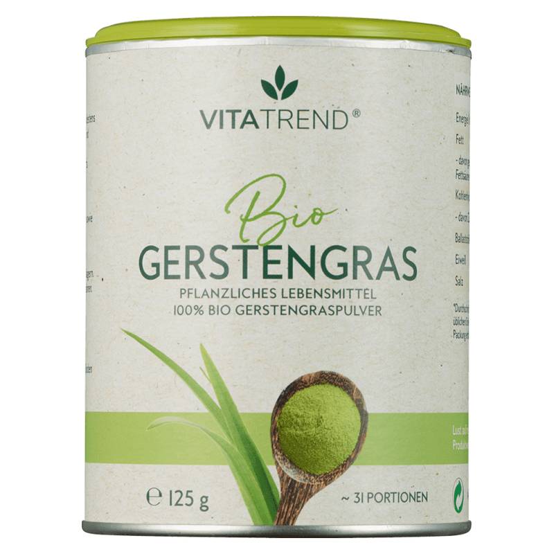 Bio Gerstengras Pulver von vitatrend