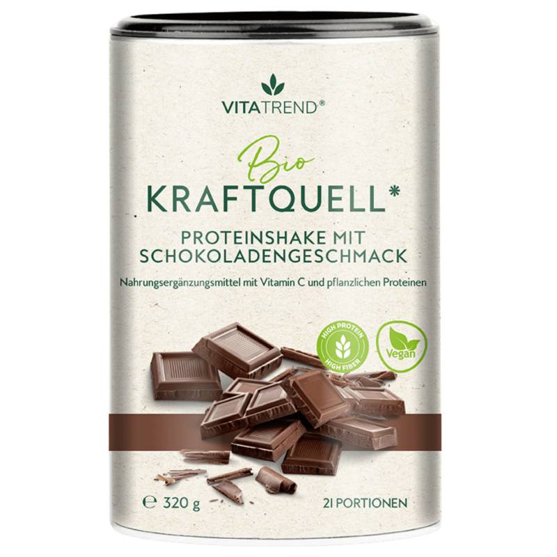 Bio Proteinshake Schoko von vitatrend