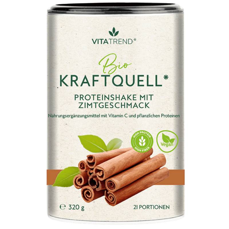 Bio Proteinshake Zimt von vitatrend