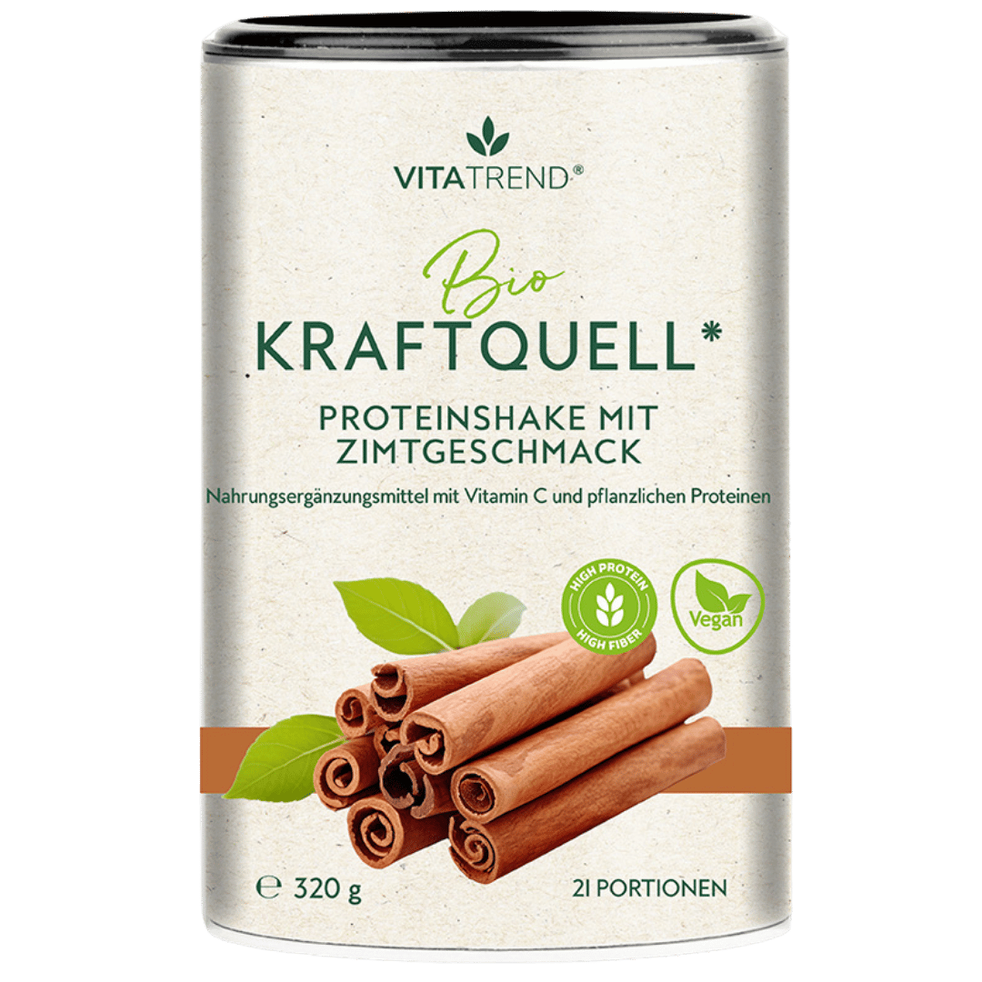 Bio Proteinshake Zimt von vitatrend