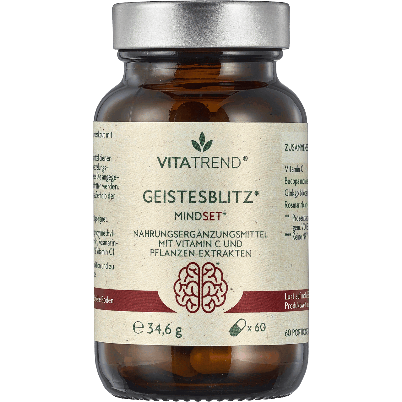 Geistesblitz Kapseln von vitatrend