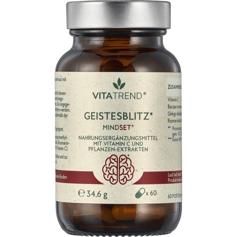 Geistesblitz Kapseln von vitatrend