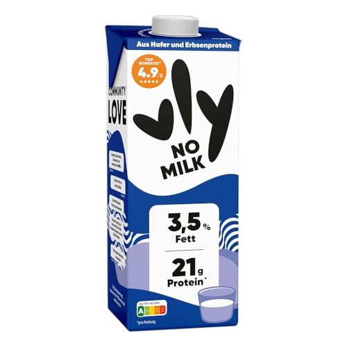 vly Erbsenproteindrink, Voll 3,5% Fett, 1L (2) von vly