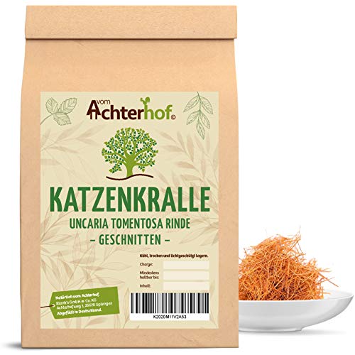 1.000 g Katzenkralle-Tee Una de gato uncaria tomentosa cats claw Rückstandskontroliert von vom-Achterhof