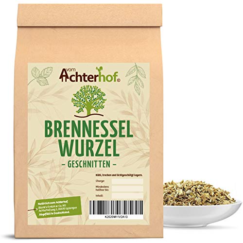 100 g Brennesselwurzel geschnitten getrocknet Brennessel Wurzel Kräutertee von vom-Achterhof