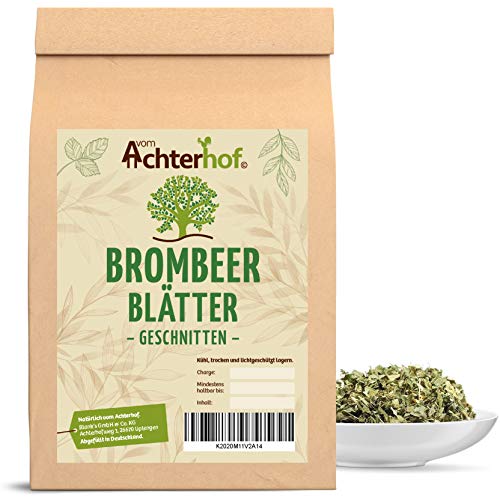 100 g Brombeerblätter getrocknet und geschnitten Brombeerblättertee Kräutertee von vom-Achterhof