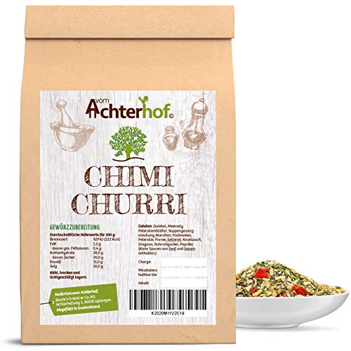 100 g Chimichurri Gewürz Gewürzmischung auch für Chimichurri Sauce Chimi Churri von vom-Achterhof