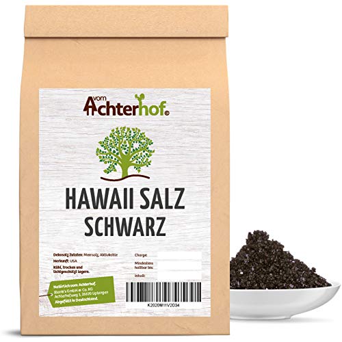 100 g Hawaii Salz schwarz Gourmetsalz natürlich vom-Achterhof von vom-Achterhof