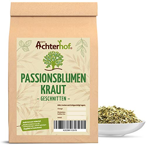 100 g Passionsblumenkraut geschnitten Passionsblumen Tee Kräutertee von vom-Achterhof