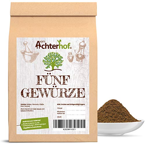 100g Fünf / 5 Gewürze Pulver - Höchste Qualität - Natürlich vom Achterhof von vom-Achterhof