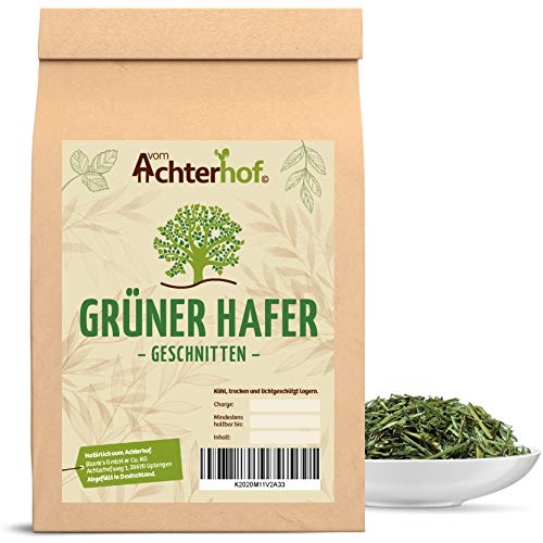 100g Grüner Hafer-Tee geschnitten - Natürlich vom Achterhof von vom-Achterhof