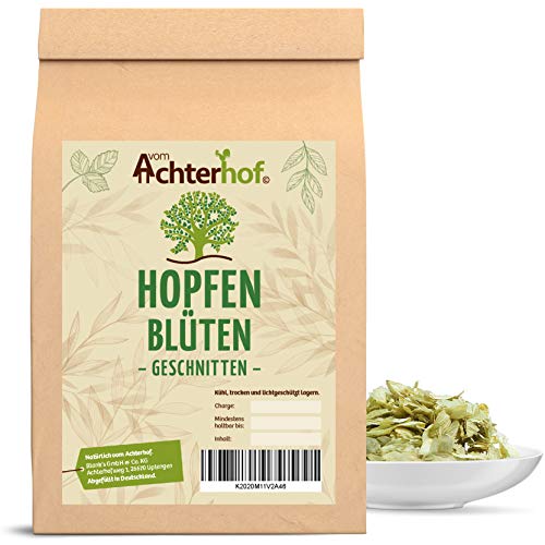 100g Hopfenblüten gerebelt - Natürlich vom Achterhof von vom-Achterhof