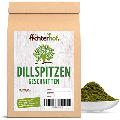 250 g Dill Dillspitzen getrocknet Kräuter Gewürze vom-Achterhof von vom-Achterhof