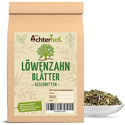 250 g Löwenzahnblätter getrocknet und geschnitten Löwenzahnblättertee Kräutertee von vom-Achterhof