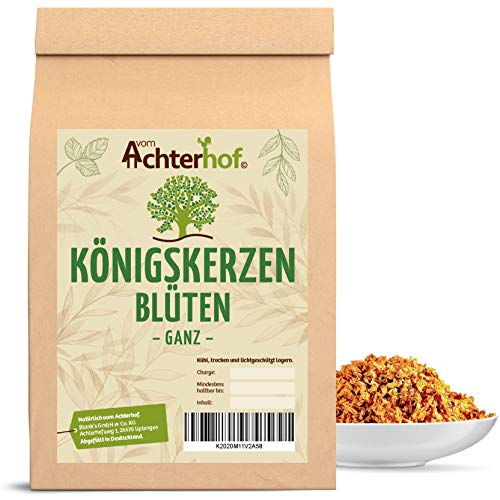 250g Königskerzenblüten ganz - Natürlich vom Achterhof - Königskerzen Tee von vom-Achterhof