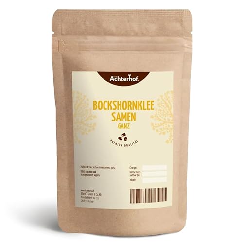 500 g Bockshornklee Saat Bockshornkleesamen original indisch natürlich vom-Achterhof von vom-Achterhof