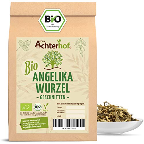 Angelikawurzel BIO (100g) geschnitten Engelwurz Angelikawurzeltee Angelica Archangelica Roots organic vom-Achterhof von vom-Achterhof