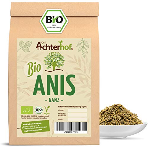 Anissamen BIO ganz (250g) Anis ganz als Tee oder Gewürz - Anissaat vom Achterhof von vom-Achterhof