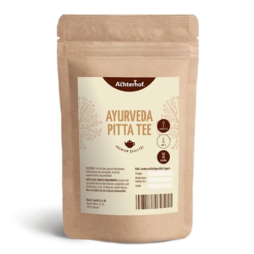 Ayurveda Pitta Tee 100g | Kräutertee aus dem Ayurveda | für ein ausgeglichenes Pitta-Dosha | natürliche Zutaten | vom Achterhof von vom-Achterhof