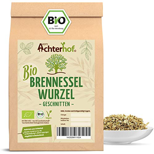 Brennesselwurzel BIO geschnitten (250g) Brennesselwurzelttee aus kbA vom-Achterhof von vom-Achterhof