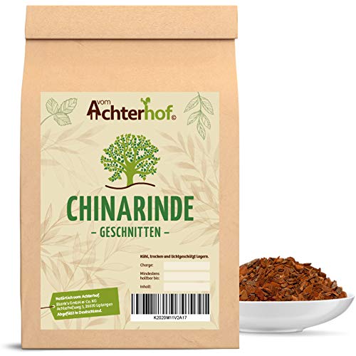 Chinarinde geschnitten | 100g | 100% rein ohne Zusätze | Das Original aus Equador | vom Achterhof von vom-Achterhof