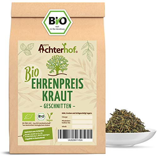 Ehrenpreis Tee BIO | 250g | 100% Ehrenpreiskraut ohne Zusätze | Ehrenpreistee lose | vom Achterhof von vom-Achterhof