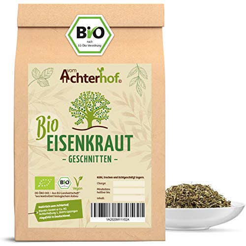 Eisenkraut Tee Bio (100g) | Verbene Tee Bio | Verbenentee | Verbena cut organic vom Achterhof von vom-Achterhof