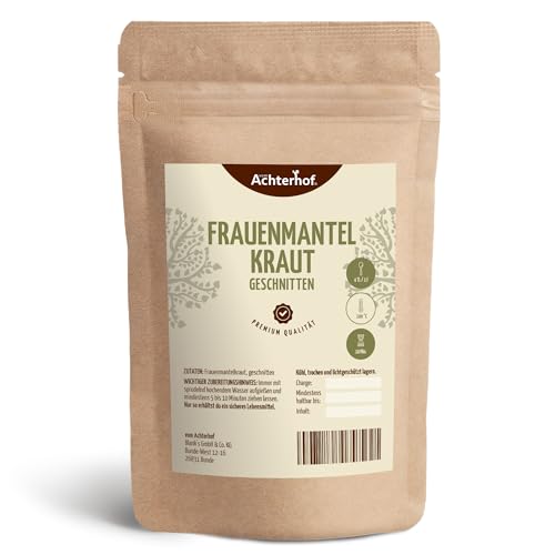 Frauenmantelkraut 1000g | getrocknet und geschnitten | 100% naturreine Frauenmantelblätter | Ideal als Teeaufguss |vom Achterhof von vom-Achterhof