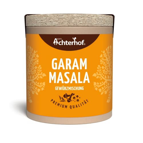 Garam Masala 50g | traditionelle indische Gewürzmischung | ideal zur Zubereitung von indischen Gerichten | feuriger und aromatischer Geschmack | vom Achterhof von vom-Achterhof