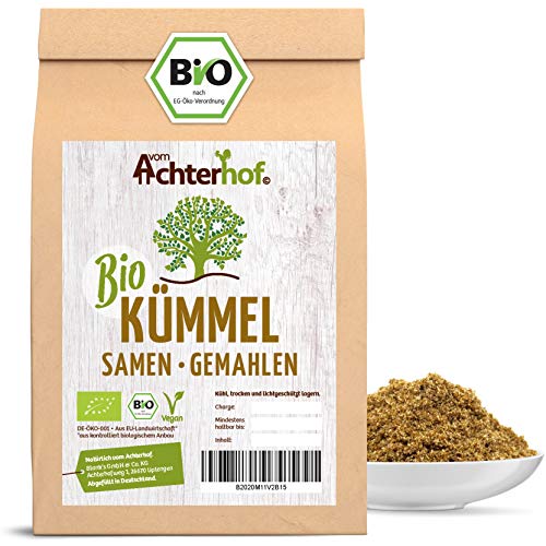 Kümmel gemahlen BIO | 250g | gemahlene Kümmelsamen | Kümmelpulver vom Achterhof von vom-Achterhof