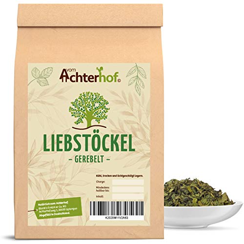 Liebstöckel getrocknet | 500g | Liebstöckel gerebelt | Maggikraut | Liebstockblätter | kräftiger und würziger Geschmack | vom Achterhof von vom-Achterhof