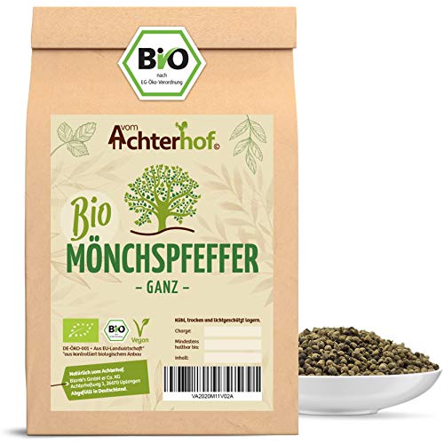 Mönchspfeffer Bio (100g) Mönchspfeffer-Tee aus kbA vom-Achterhof von vom-Achterhof