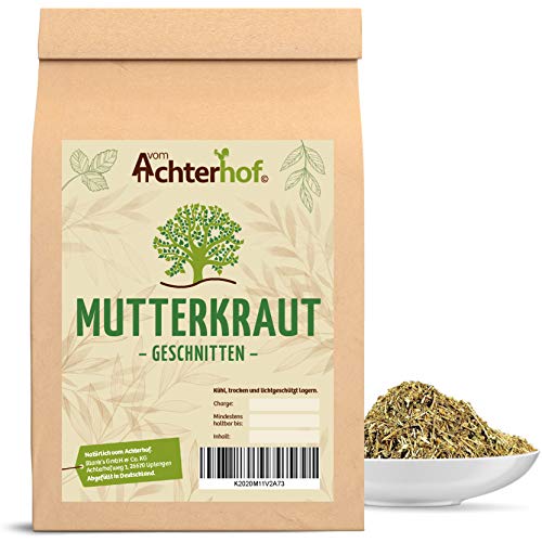 Mutterkraut Tee getrocknet geschnitten| 250g | ohne Zusätze | vom Achterhof von vom-Achterhof