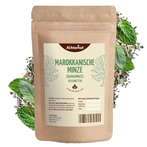 Nana Minze Tee | 1kg | Krauseminze Spearmint | marokkanische Minze | vom-Achterhof von vom-Achterhof