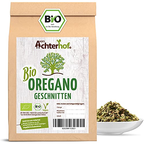 Oregano Bio getrocknet gerebelt (1kg) | Organic Wild Marjoram | Premium Gewürz vom Achterhof von vom-Achterhof