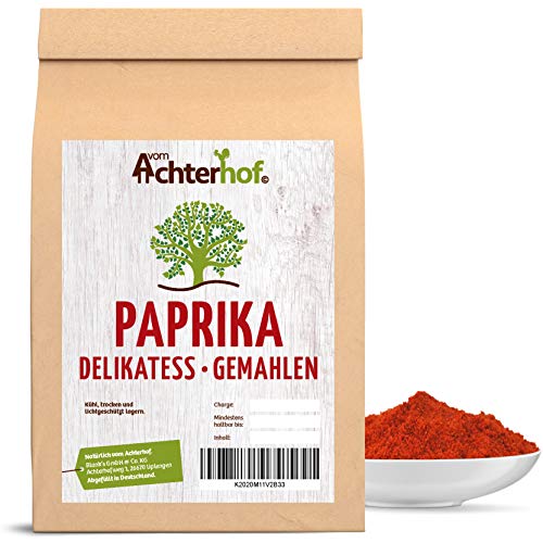 Paprika Paprikapulver Delikatess 500 g von vom-Achterhof