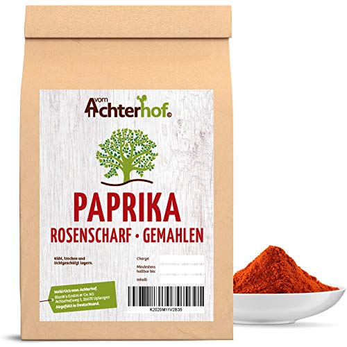 Paprika Rosenscharf 500 g von vom-Achterhof