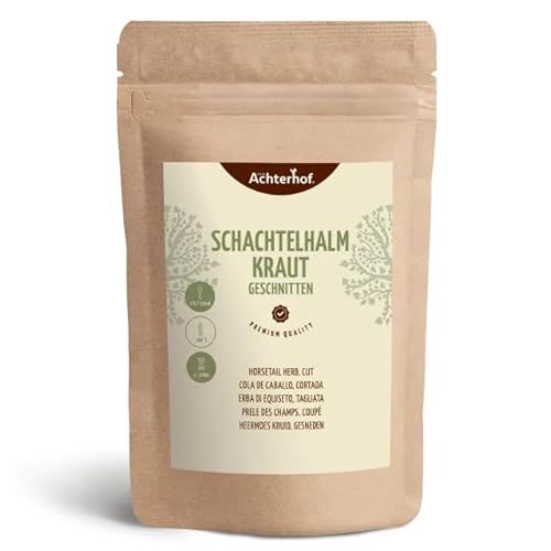 Schachtelhalmkraut geschnitten 250g | 100% naturbelassenes Schachtelhalmkraut | Schachtelhalmkraut-Tee | Zinnkraut | ideal zur Zubereitung eines Tees oder als Badeessenz | vom Achterhof von vom-Achterhof