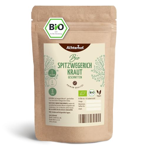 Spitzwegerich getrocknet BIO | 250g | 100% Spitzwegerich Tee ohne Zusätze | vom Achterhof von vom-Achterhof