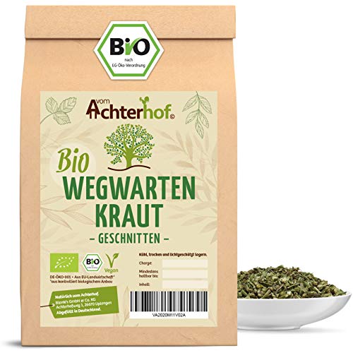 Wegwarte Tee BIO | 500g | 100% Wegwartenkraut ohne Zusätze | Wegwarten-Tee lose | vom Achterhof von vom-Achterhof