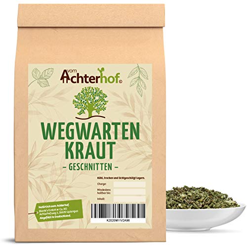 Wegwartenkraut geschnitten getrocknet 250 g Wegwarte-Tee Wegwarte-Kraut vom-Achterhof von vom-Achterhof