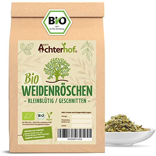 Weidenröschen Tee kleinblütig BIO (1kg) Weidenröschenkraut geschnitten Weidenröschentee vom Achterhof von vom-Achterhof