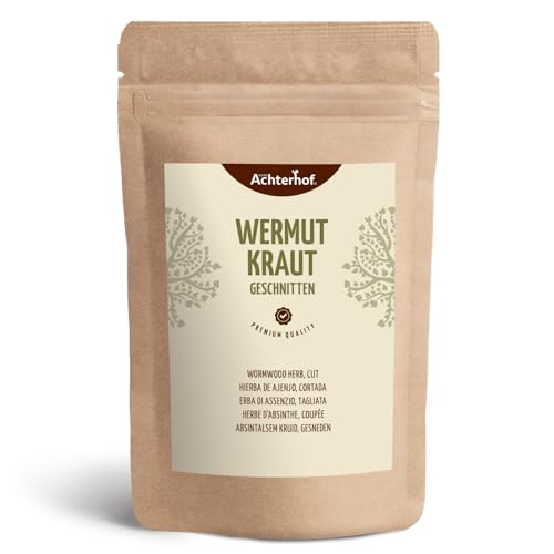 Wermutkraut geschnitten 1000g | Bitterkraut | Wermutkraut-Tee | Wermut geschnitten als aromatisches Würzmittel oder Tee | vom Achterhof von vom-Achterhof