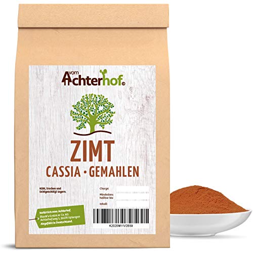 Zimt gemahlen cassia (100g) Premium Zimtpulver vom-Achterhof Gewürze von vom-Achterhof