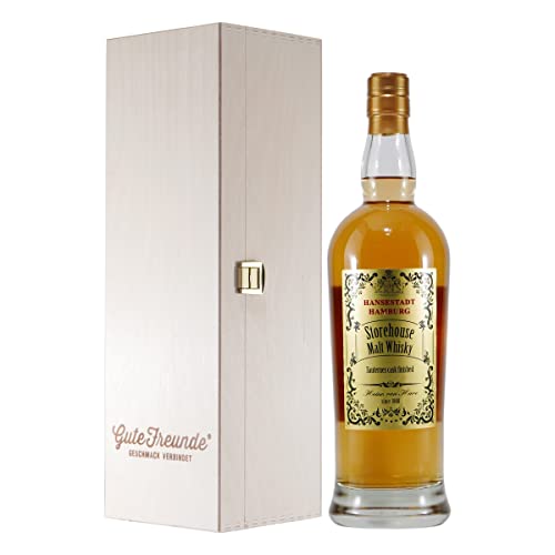 Hansestadt Hamburg Storehouse Malt Whisky mit Geschenk-HK von von Have