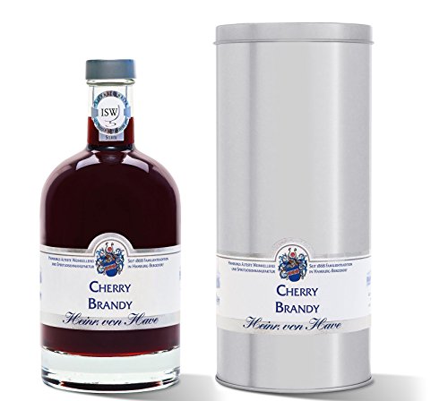 von Have Cherry Brandy Likör in Geschenk-Dose (3 x 0.5 l) von von Have