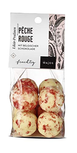 Likör - Pralinen Pêche Rouge 100g I Wajos Pralinen Selection von wajos