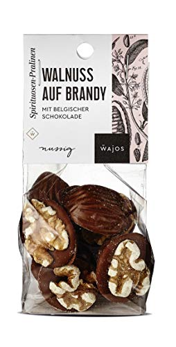 Likör - Pralinen Walnuss auf Brandy 100g I Wajos Pralinen Selection von wajos