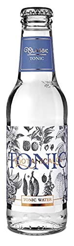 WAJOS Classic Botanical Tonic Water 200ml | Tonic zum Mixen von alkoholfreien Cocktails & klassischem Gin Tonic | Für Gin Fans | Bitterlimonade von wajos